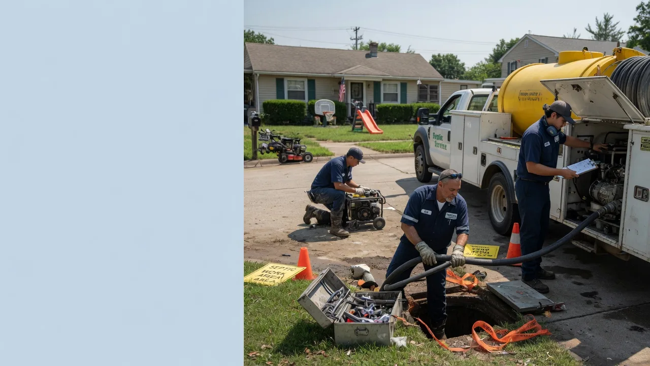 Septic Tank Pumping in East Jordan, MI near me